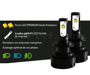 Kit Mini LED-lampa H7 Philips LumiLED-lampor