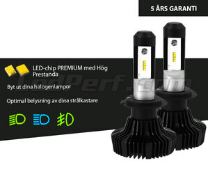 LED H7 LED-lampor med Hög Effekt Tuning