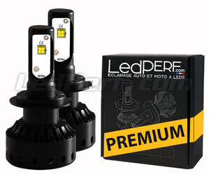LED-lampor H7 Storlek Mini