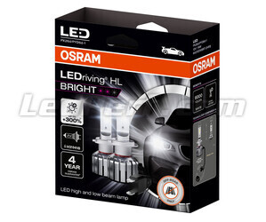 Paket H7 LED-lampor Osram LEDriving Bright 64210DWBRT-2HFB