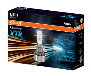 Paket H7 LED-lampor Osram LEDriving XTR