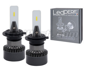 Utmärkt förhållande mellan kvalitet och pris Eco Line H7 LED-lampor par