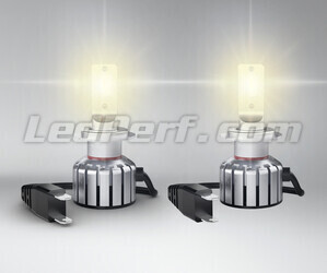 Varmvitt ljus 2700K från LED-lampor H7 Osram LEDriving® HL Vintage - 64210DWVNT-2MB