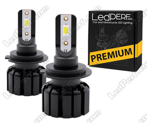 H7 LED-lampor Kit Nano Technology - Ultrakompakt för bilar och motorcyklar