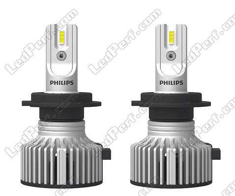 H7 LED-lampor Kit PHILIPS Ultinon Pro3021 - 11972U3021X2
