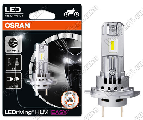 H7 LED Motorcykellampa Osram LEDriving® HL EASY - 64210DWESY-01B