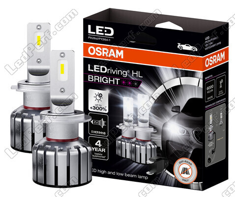 LED-lampor H7 Osram LEDriving HL Bright 64210DWBRT-2HFB