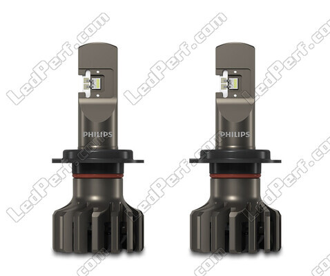 LED-lampor Kit H7 PHILIPS Ultinon Pro9100 +350% 5800K- LUM11972U91X2