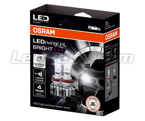 Paket H8 LED-lampor Osram LEDriving Bright 64211DWBRT-2HFB
