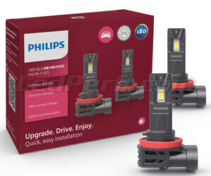 Philips Ultinon Access H8 LED-lampor 12V - 11366U2500C2