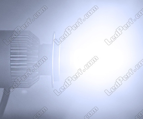 COB LED-lampa H8 Motorcykel