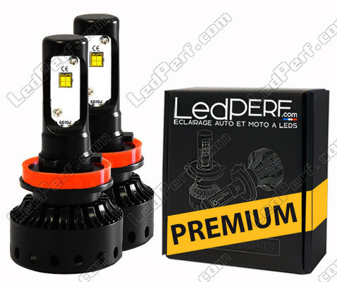 LED-lampor H8 Storlek Mini