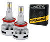 H9 LED-lampor för bilar med linsformade strålkastare Strålkastare.