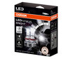 Paket H9 LED-lampor Osram LEDriving Bright 64211DWBRT-2HFB