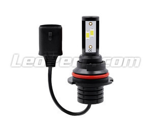 Kit med HB1 (9004) LED-lampor Nano Technology - plug and play-kontakt
