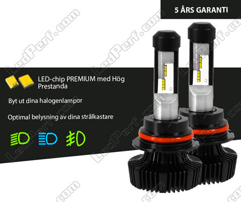 LED HB1 9004 LED-lampor med Hög Effekt Tuning