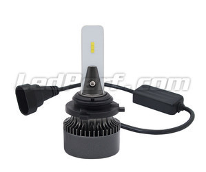Eco Line HB3 LED-lampor Plug and play-anslutning och Canbus mot färddatorfel.