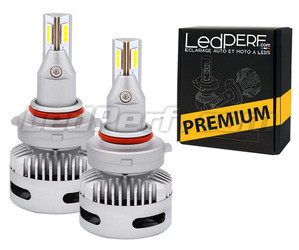 HB3 LED-lampor för bilar med linsformade strålkastare Strålkastare.