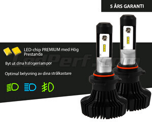 LED HB3 9005 LED-lampor med Hög Effekt Tuning