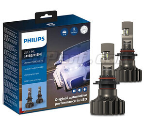 LED-lampor Kit HB3 (9005) PHILIPS Ultinon Pro9000 +250% 5800K- 11005U90CWX2