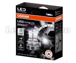 Paket HB3/9005 LED-lampor Osram LEDriving Bright 9005DWBRT-2HFB