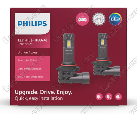 Philips Ultinon Access HB3 (9005) LED-lampor 12V - 11005U2500C2