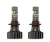 LED-lampor Kit HB4 PHILIPS Ultinon Pro9000 +250% 5800K- 11005U90CWX2