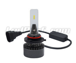 Eco Line HB4 LED-lampor Plug and play-anslutning och Canbus mot färddatorfel.