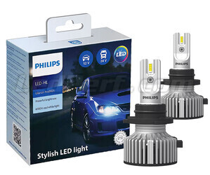 HB4 LED-lampor Kit PHILIPS Ultinon Pro3021 - 11005U3021X2