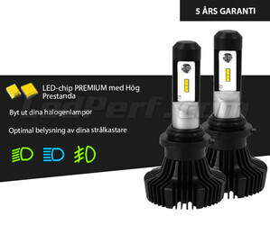 LED HB4 9006 LED-lampor med Hög Effekt Tuning