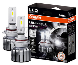 LED-lampor HB4/9006 Osram LEDriving HL Bright 9006DWBRT-2HFB