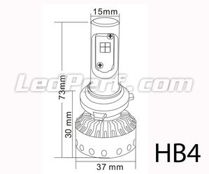Mini LED-Kit HB4