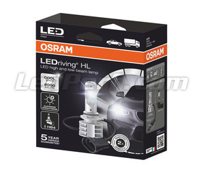 Paket HB4 9006 LED-lampor Osram LEDriving Gen2 9736CW