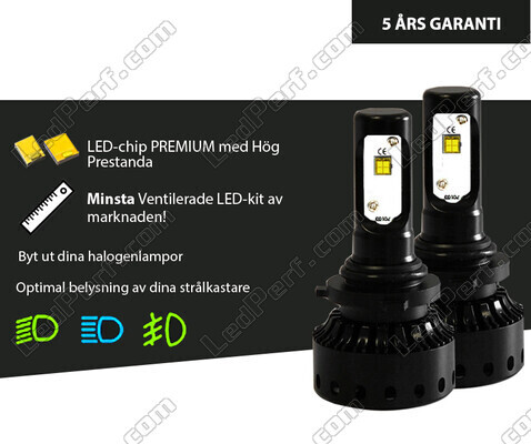 Kit Mini LED-lampa HB4 Philips LumiLED-lampor