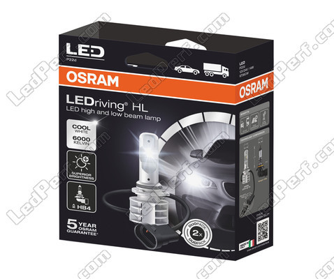 Paket HB4 9006 LED-lampor Osram LEDriving Gen2 9736CW