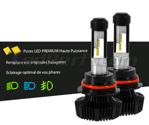 LED HB5 9007 LED-lampor med Hög Effekt Tuning