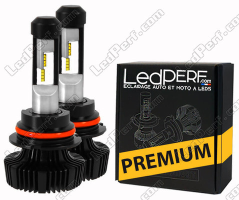 Bi LED-lampor Kit HB5 9007 med Hög Effekt