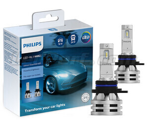 HIR2 LED-lampor Kit PHILIPS Ultinon Essential LED - 11012UE2X2