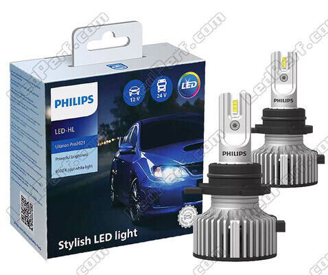 HIR2 LED-lampor Kit PHILIPS Ultinon Pro3021 - 11012U3021X2