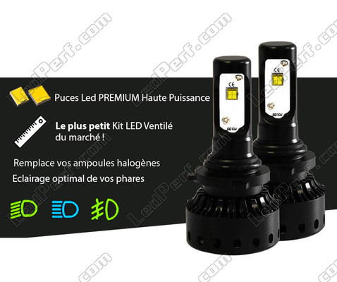 Kit Mini LED-lampa HIR2 Philips LumiLED-lampor