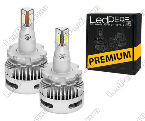 LED-lampor D1S D1R för att omvandla Strålkastare Bi Xenon och Xenon till LED-lampor