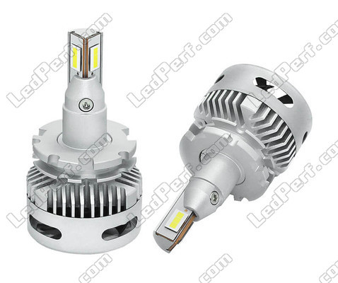 LED-lampor D1S/D1R för strålkastare Bi Xenon och Xenon i olika positioner
