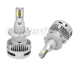 LED-lampor D2S/D2R för strålkastare Bi Xenon och Xenon i olika positioner
