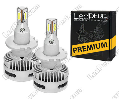 LED-lampor D2S/D2R för att omvandla Strålkastare Bi Xenon och Xenon till LED-lampor