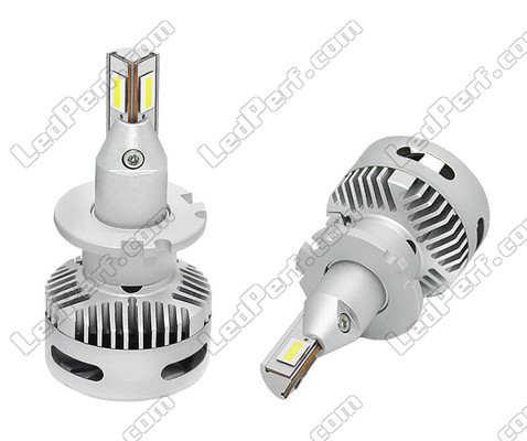 LED-lampor D2S/D2R för strålkastare Bi Xenon och Xenon i olika positioner