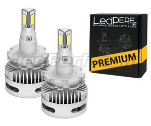 LED-lampor D3S/D3R för att omvandla Strålkastare Bi Xenon och Xenon till LED-lampor
