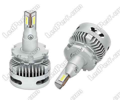 LED-lampor D3S/D3R för strålkastare Bi Xenon och Xenon i olika positioner