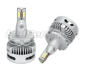 LED-lampor D8S för strålkastare Bi Xenon och Xenon i olika positioner