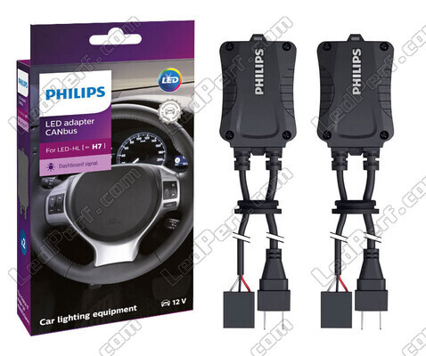 2x Philips Canbus dekoder/adapter för 12V H7 LED-lampor - 18952X2