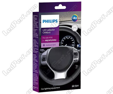 2x Philips Canbus dekoder/adapter för 12V H8/H11/H16  LED-lampor - 18954X2